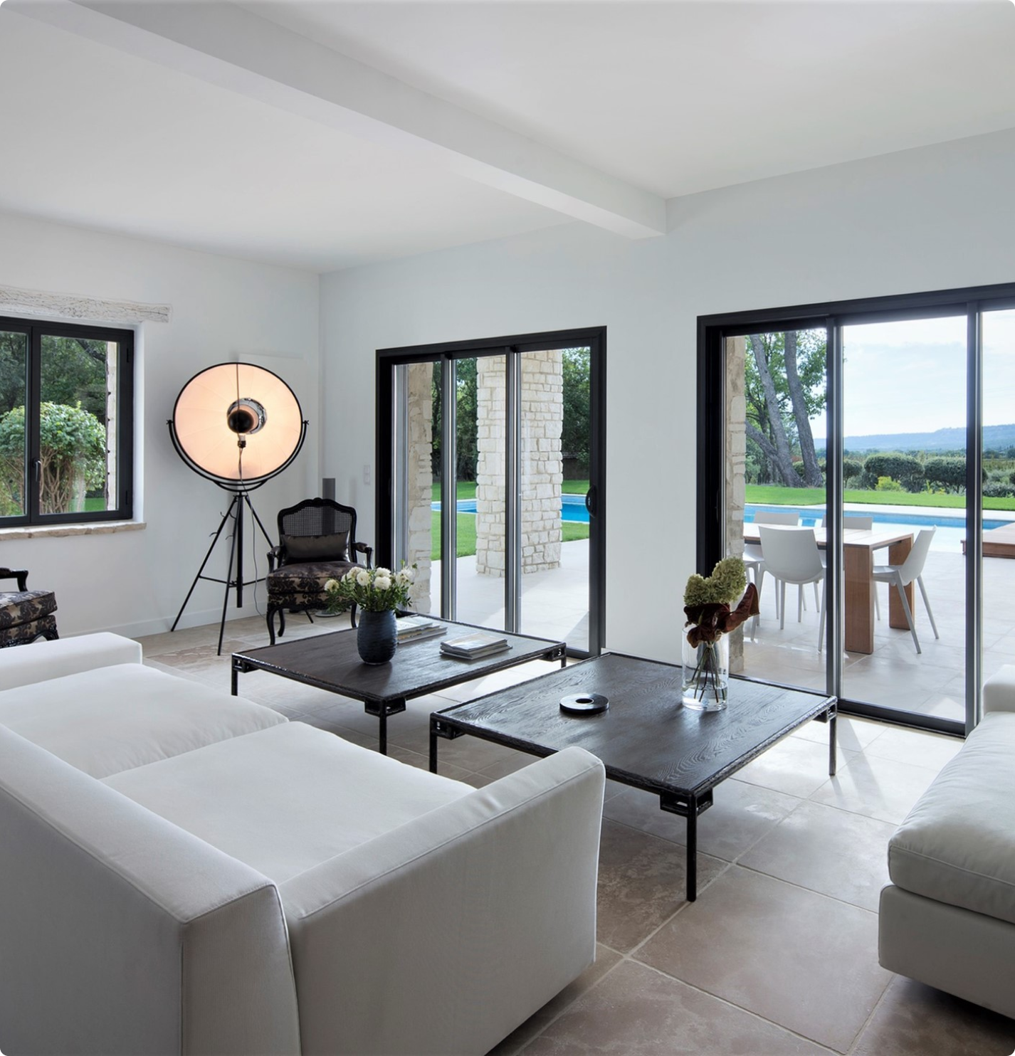 Interieur realise par MEGAL